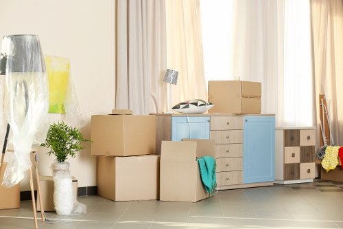 Removal van service supporting a home move in Kennington