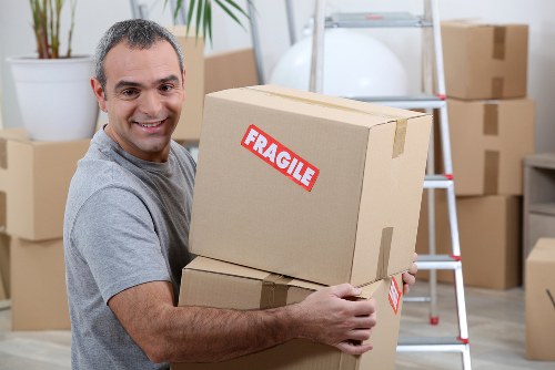 Secure payment area for Movers Kennington with protected transaction access