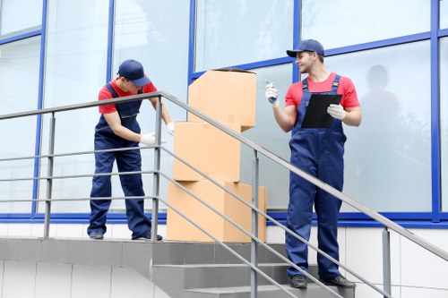 Prepared furniture pick-up checklist and collection planning for Kennington customers