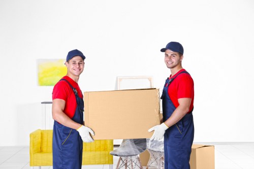 Local commercial removals service handling business stock and files