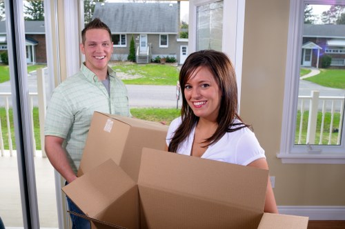 Office relocation planning for a Kennington business move