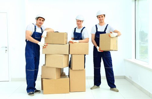 Local moving truck hire for flat and office transport in South London