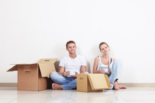 Removal company investigating a service concern