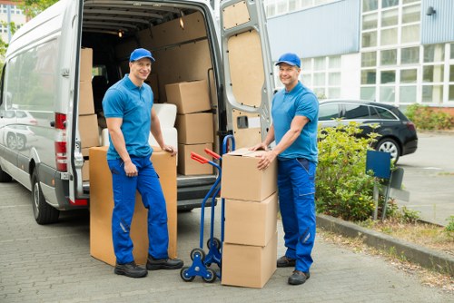 Local removal van service for homes and businesses in Kennington