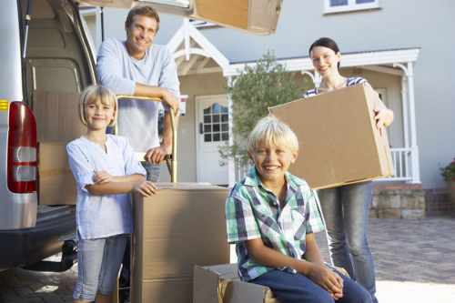 Office relocation and furniture transport service in Kennington