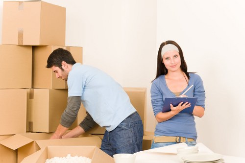 Careful loading and transport for apartment moves in Kennington