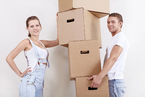 Professional loading support for a move in SE11