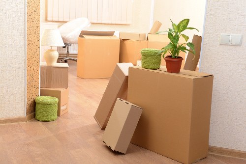 PCI-compliant payment handling for Kennington moving services