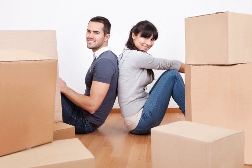 Local man and van support for residential and business moves in Kennington