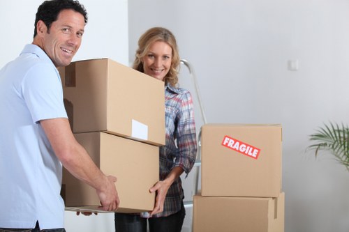 Packing and furniture protection for a local house removal