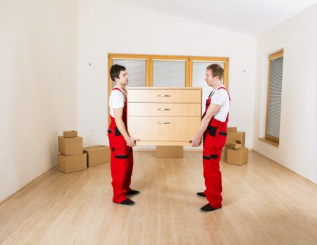 Furniture moving support for flats and homes in Kennington